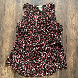 Rose patterned Jump Blouse